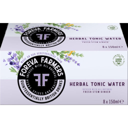 Foreva Farmers Herbal Tonic Water 8x150ml