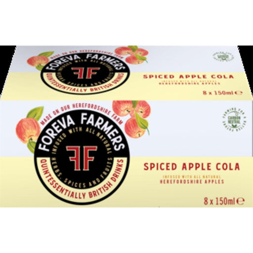 Foreva Farmers Spiced Apple Cola 8x150ml