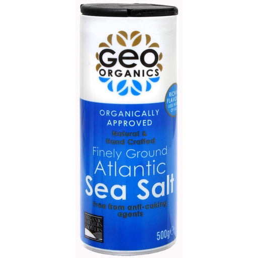 Georganics Atlantic Sea Salt - Fine 500g