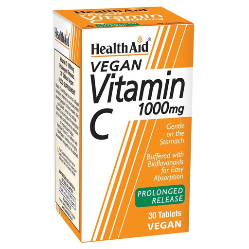 HealthAid Vitamin C 1000mg Prolonged Release 30 Tablets