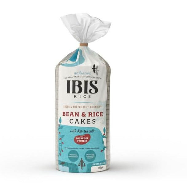 Ibis Rice Bean & Rice Cakes Salted 130g