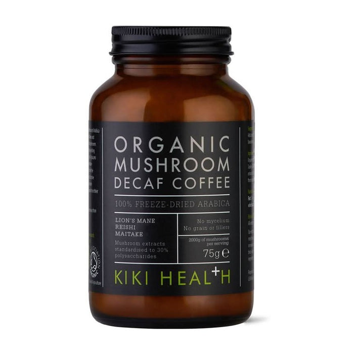 KIKI Health Organic Decaff Mushroom Coffee 75g