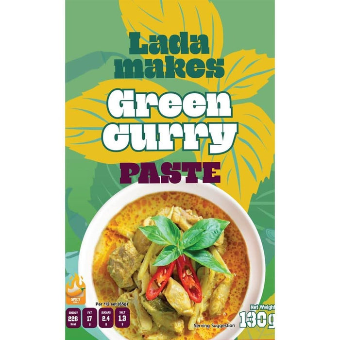 Lada Makes Green Curry Kit 130g