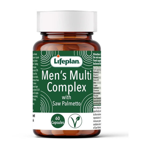Lifeplan Mens Multi Complex 60 Capsules