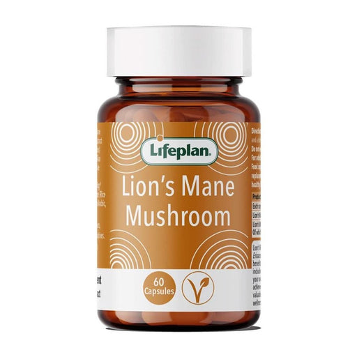 Lifeplan Lions Mane Mushroom 60 Capsules