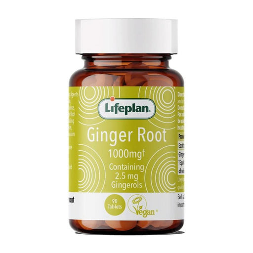 Lifeplan Ginger Root 90 Capsules