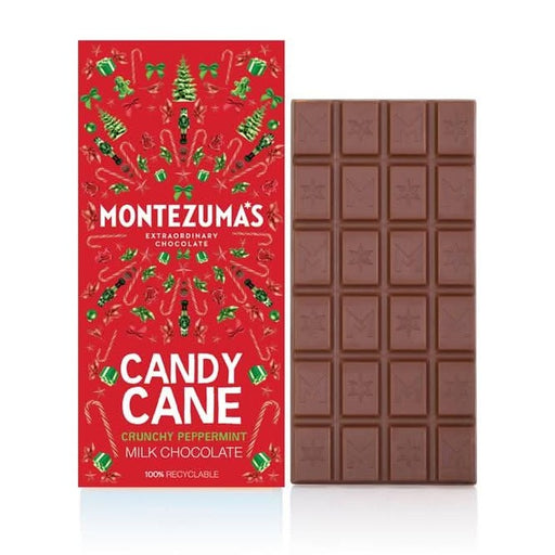 Montezumas Candy Cane Bar 90g