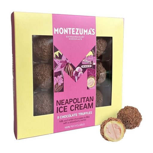 Montezumas Neapolitan Ice Cream Truffles 120g