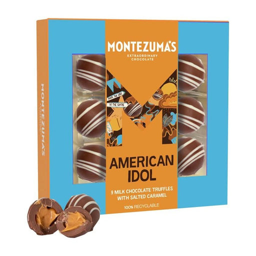 Montezumas American Idol Truffles 120g