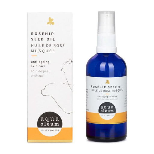 Aqua Oleum Rosehip Seed Carrier Oil 100ml
