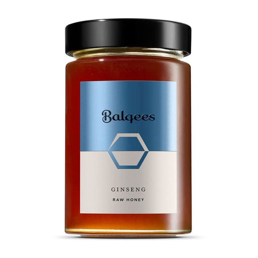 Balqees Raw Honey and Ginseng 250g