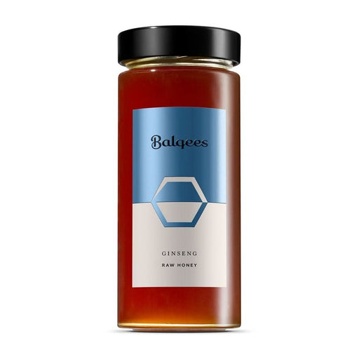 Balqees Raw Honey and Ginseng 400g