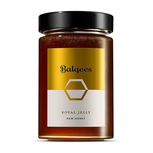 Balqees Raw Honey and Royal Jelly 250g