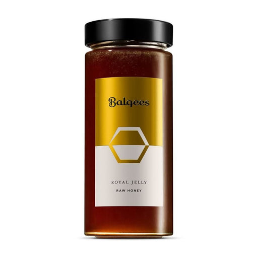 Balqees Raw Honey and Royal Jelly 400g