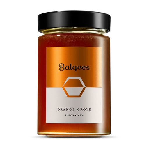 Balqees Raw Honey Orange Grove 250g