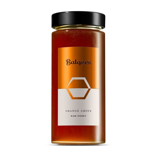 Balqees Raw Honey Orange Grove 400g