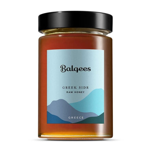 Balqees Raw Greek Sidr Honey 250g