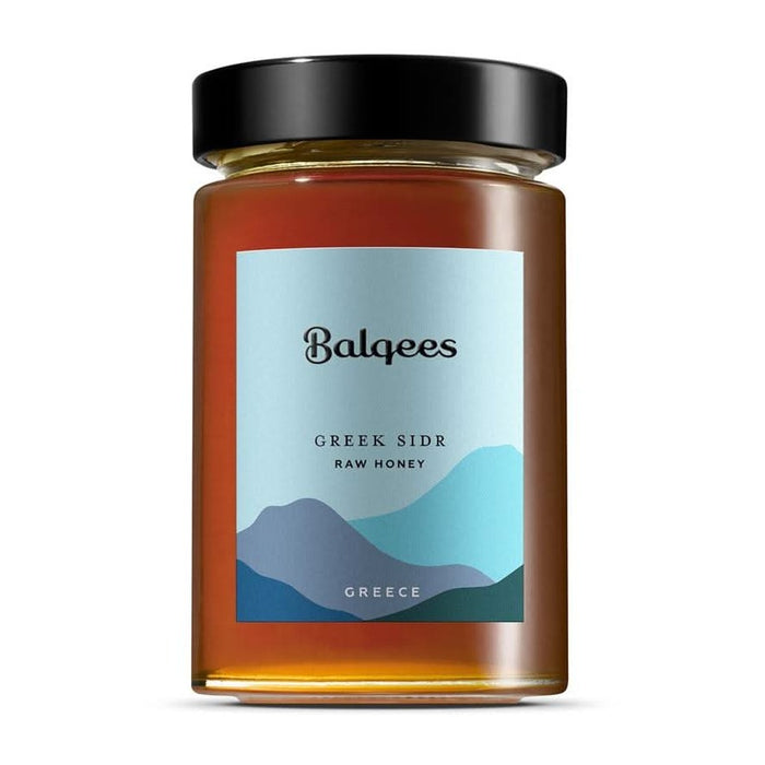 Balqees Raw Greek Sidr Honey 250g