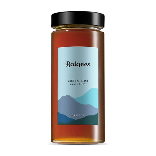 Balqees Raw Greek Sidr Honey 400g