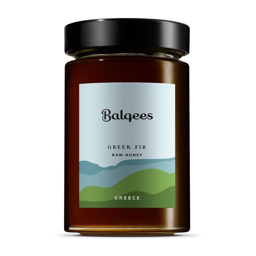 Balqees Raw Greek Fir - Forest Honey 250g
