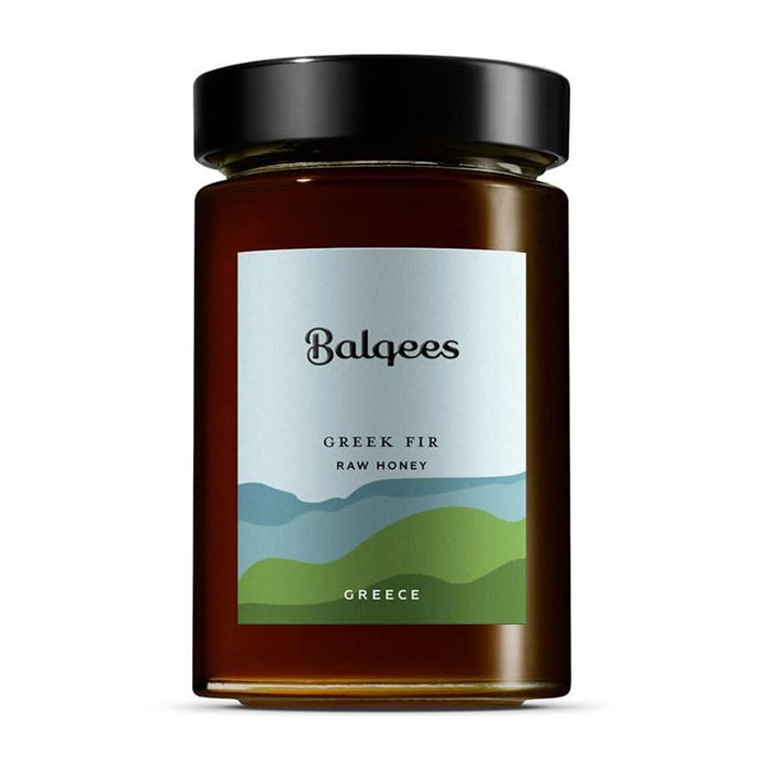 Balqees Raw Greek Fir - Forest Honey 250g