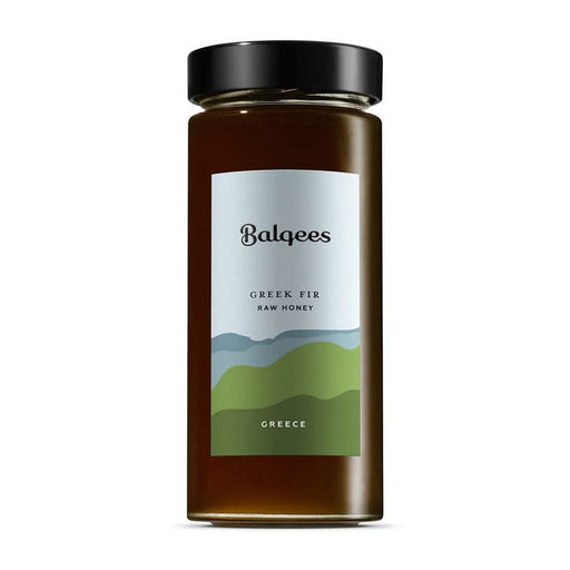 Balqees Raw Greek Fir - Forest Honey 400g