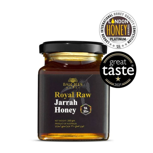 Balqees Royal Jarrah Honey TA35+ 260g