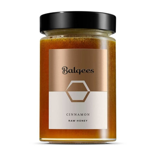 Balqees Raw Honey and Cinnamon 250g