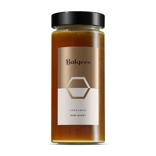 Balqees Raw Honey and Cinnamon 400g