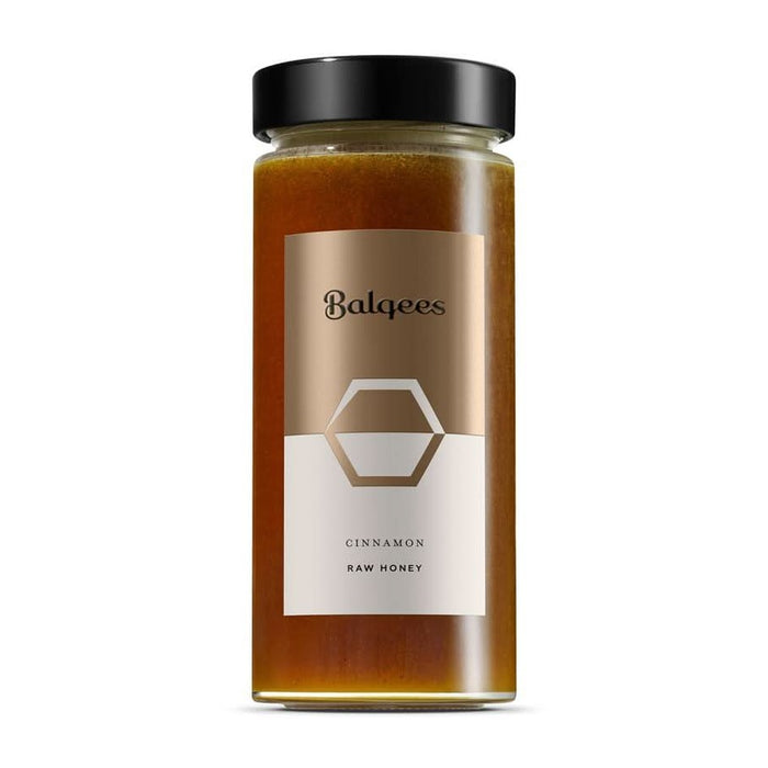 Balqees Raw Honey and Cinnamon 400g