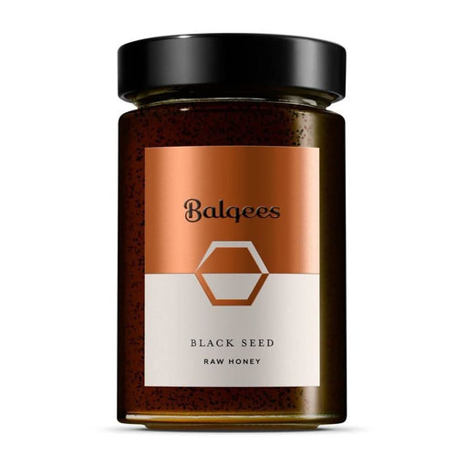 Balqees Raw Honey and Black Seed 250g