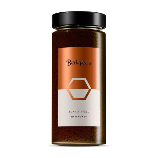 Balqees Raw Honey and Black Seed 400g