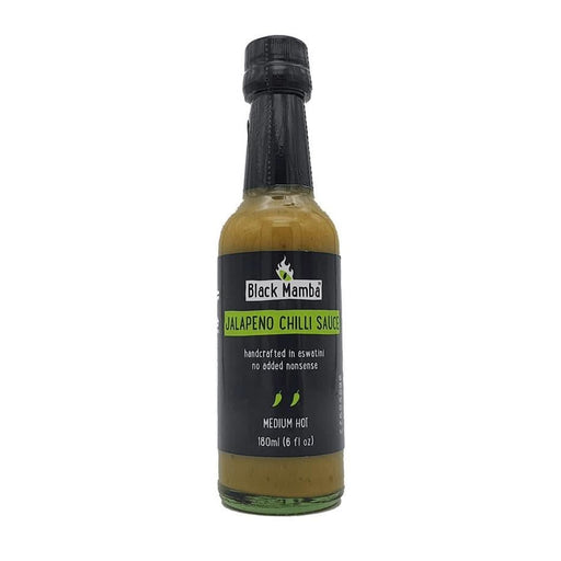 Black Mamba Peri-Peri Chilli Sauce 180ml