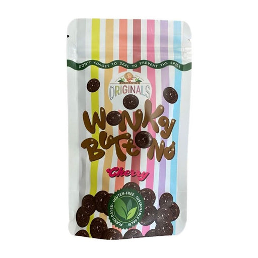 Catherine's Originals Wonky Buttons Dark Cherry 100g