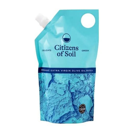 Citizens of Soil Greek Organic Extra Virgin Olive Oil 500ml Refill