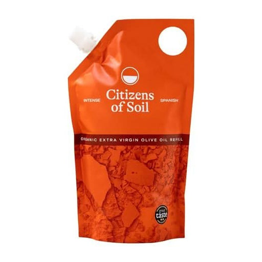 Citizens of Soil Spanish Organic Extra Virgin Olive Oil 500ml Refill