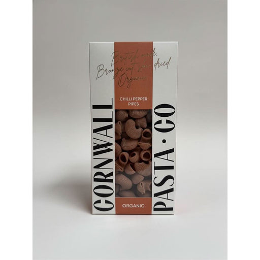 Cornwall Pasta Co Organic Chilli Pepper Pipes 350g