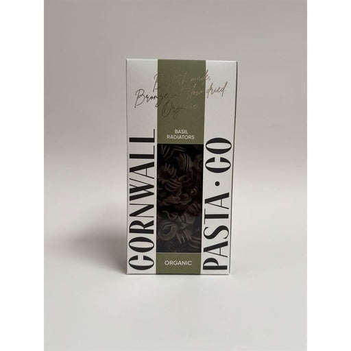 Cornwall Pasta Co Organic Basil Radiators 350g