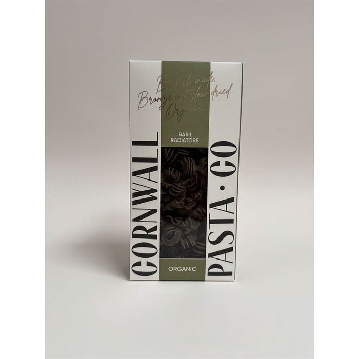 Cornwall Pasta Co Organic Basil Radiators 350g