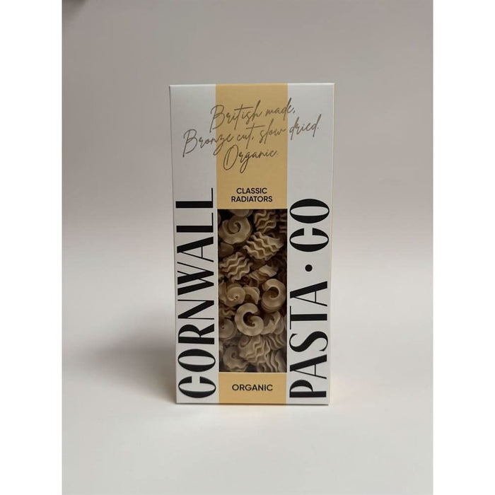 Cornwall Pasta Co Organic Plain Radiators 300g