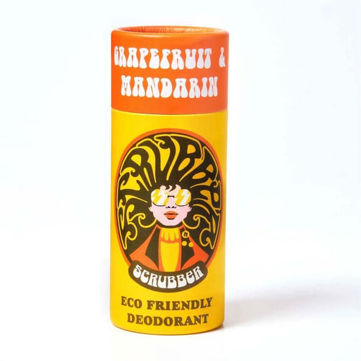 Scrubber Grapefruit & Mandarin Deodorant 85g