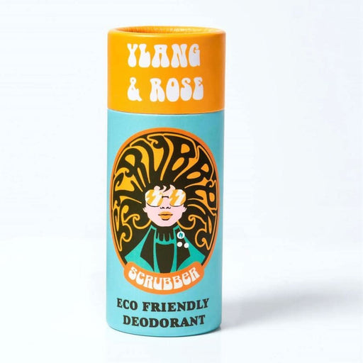 Scrubber Ylang & Rose Natural Deodorant 85g