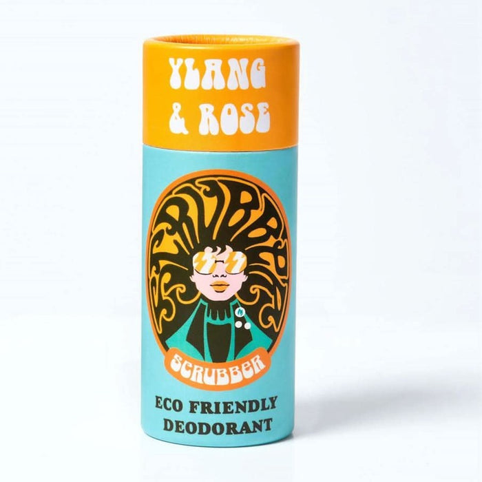 Scrubber Ylang & Rose Natural Deodorant 85g