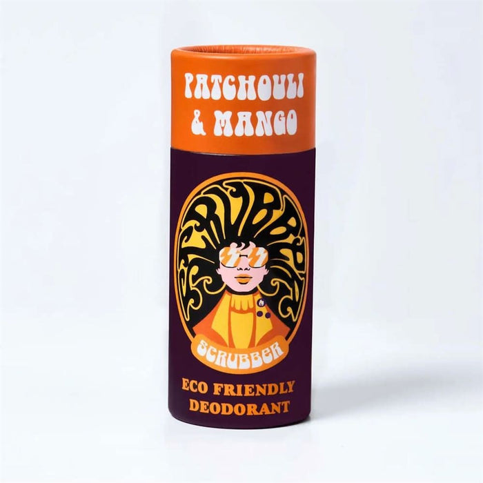 Scrubber Patchouli & Mango Deodorant 85g