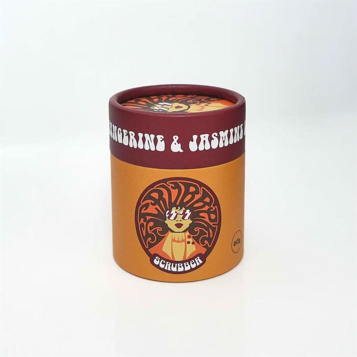 Scrubber Tangerine & Jasmine Dry Shampoo 60g