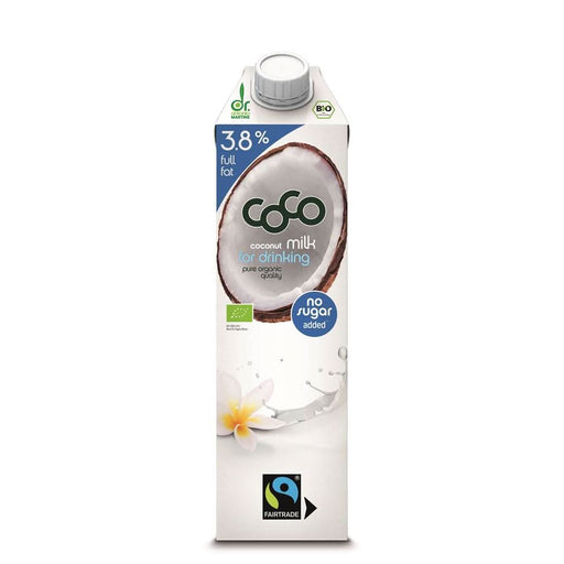 Dr Antonio Martins Whole Coconut Milk Organic 1L