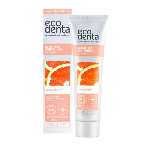 Ecodenta Toothpaste Sensitive Whitening 100ml