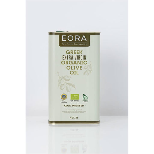 Eora Organic Extra Virgin Olive Oil 3L
