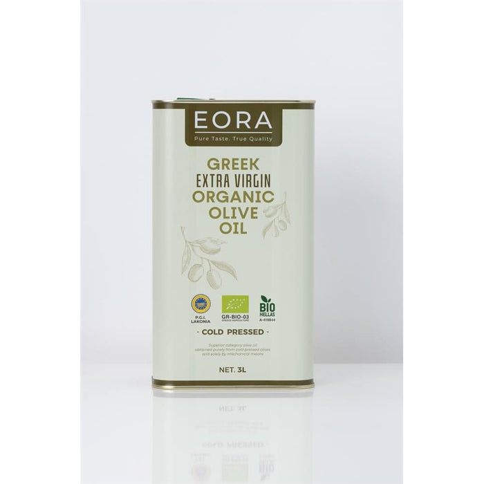 Eora Organic Extra Virgin Olive Oil 3L