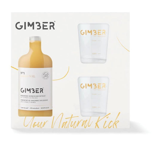 Gimber No1 Original Ginger Gift Box 500ml
